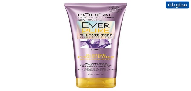 أفضل بلسم للشعر التالف