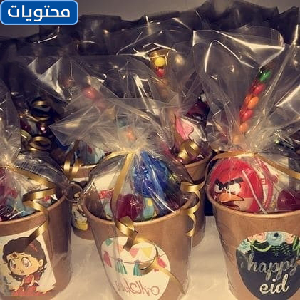 توزيعات العطلات للأطفال سهلة وغير مكلفة