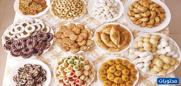 صور بسيطة لطاولات الإفطار الاحتفالية