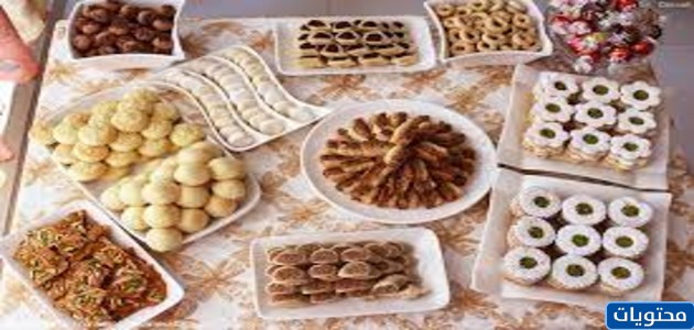 صور بسيطة لطاولات الإفطار الاحتفالية