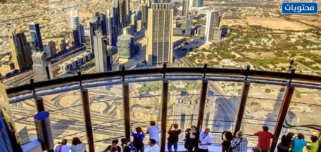 برج خليفة في دبي