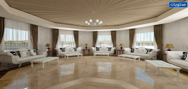 ديكورات فاخرة وأنيقة 2021