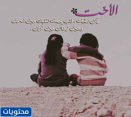 عبارات عن الاخوات