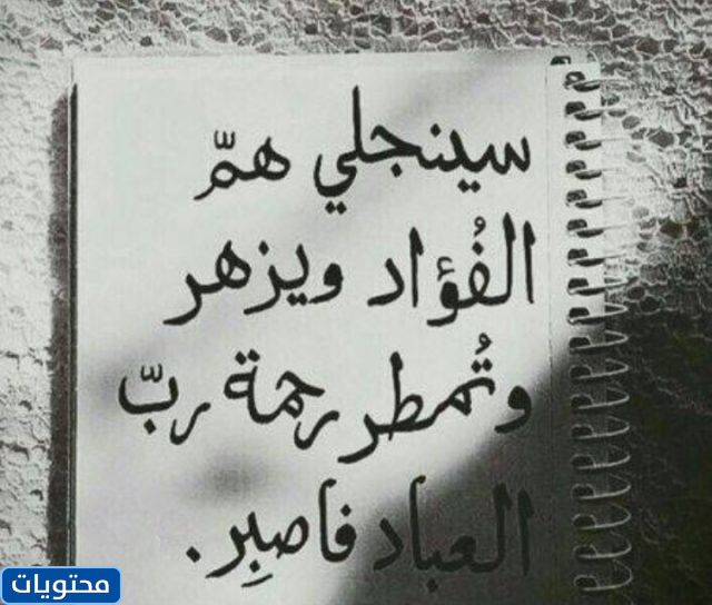 عبارات عن الصبر