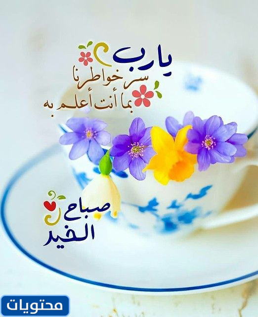 تحدث عن صباح الخير