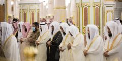 موعد صلاة عيد الفطر في المدينة المنورة 2021