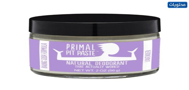 مزيل العرق Primal Pit Paste