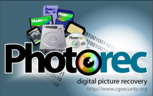تنزيل برنامج استعادة PhotoRec