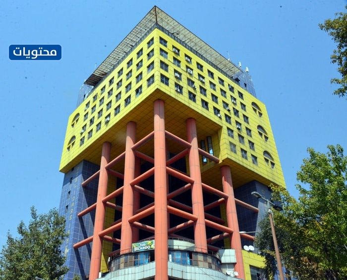 صور من أكثر المباني سخافة في العالم في تركيا 2