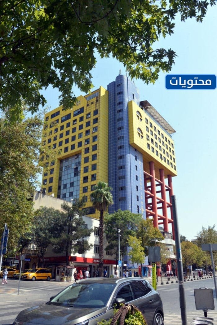 صور من أكثر المباني سخافة في العالم في تركيا 3