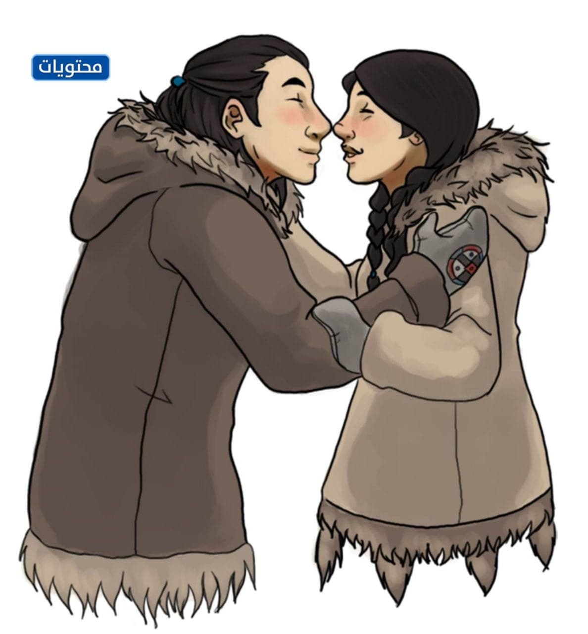 تقاليد وعادات وطريقة حياة شعب الإسكيمو بالصور