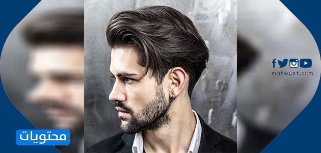 قصة شعر كلاسيكية للرجال