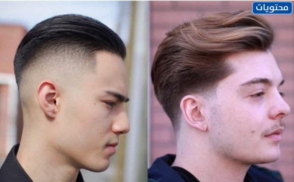 قصات الشعر القصير الفرنسية للرجال