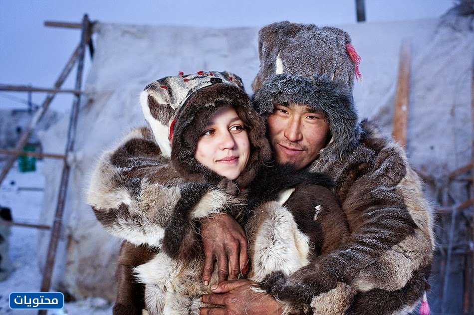 كيف يبدو شعب الإنويت؟