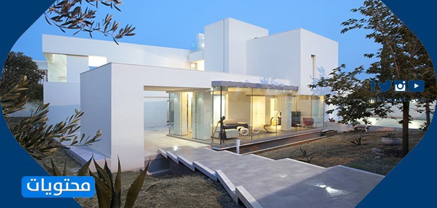 تصاميم فلل فاخرة من طابق واحد