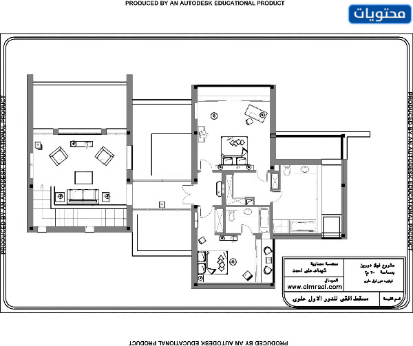 المخططات النهائية لفيلات 2022