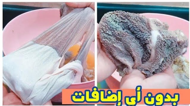 مكون سحري خطير.  .نظف المعدة في أسرع وقت ممكن وسوف تتقشر بسهولة وبدون مجهود وستكون بيضة مثل الياسمين