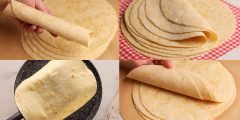 مش هتشتري الجاهز تاني.. خبز التورتيلا على أصوله بمكونات بسيطة وبنفس الطعم الجاهز جربيه بنفسك