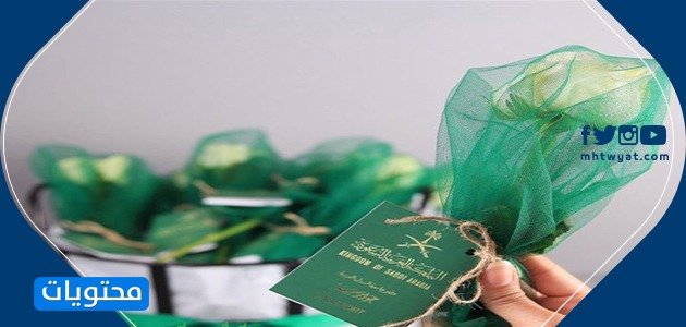 صور توزيعات يوم التأسيس 2022