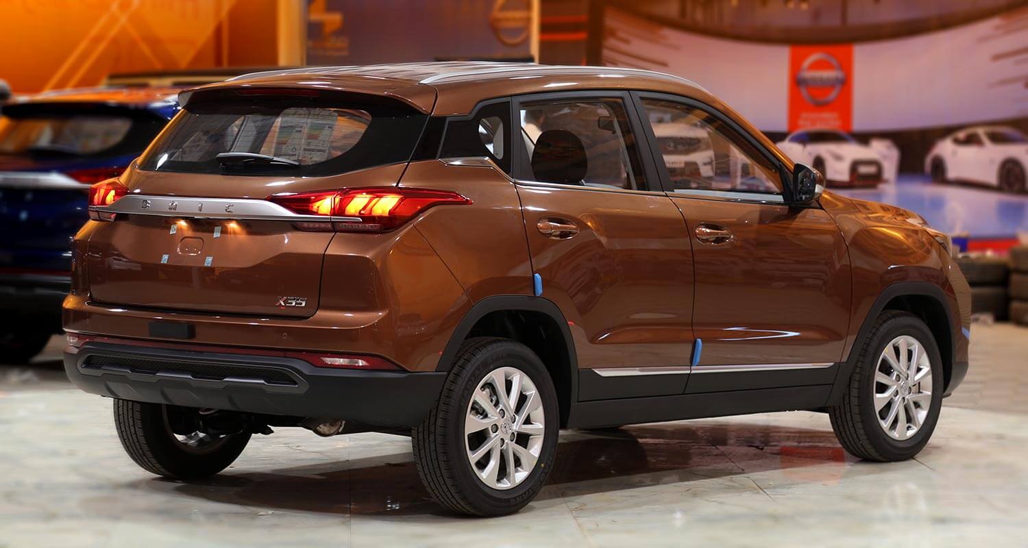 تتراوح أسعارها من 37 إلى 42 ألف ريال ، وهي أرخص أسعار ومواصفات السيارات الصينية الجديدة لعام 2022 في السوق