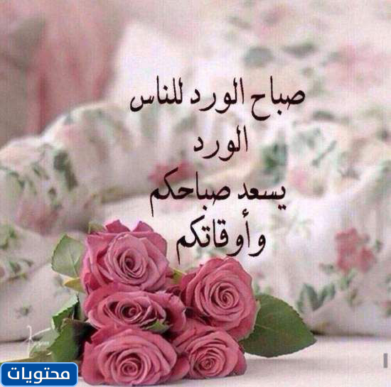 حالات صباح الخير بالصور