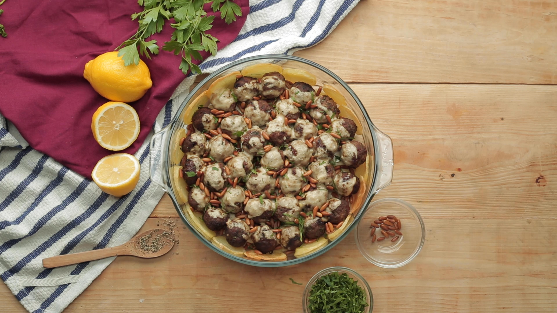         ألذ كفتة يمكنك تناولها .. طريقة عمل الكفتة بالطحينة على الطريقة اللبنانية