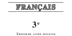 حل تمارين اللغة الفرنسية للسنة الثالثة متوسط صفحة 50 الجيل الثاني
