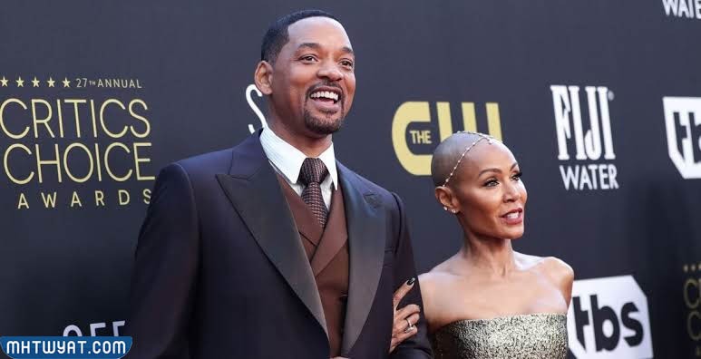 ويل سميث وزوجته