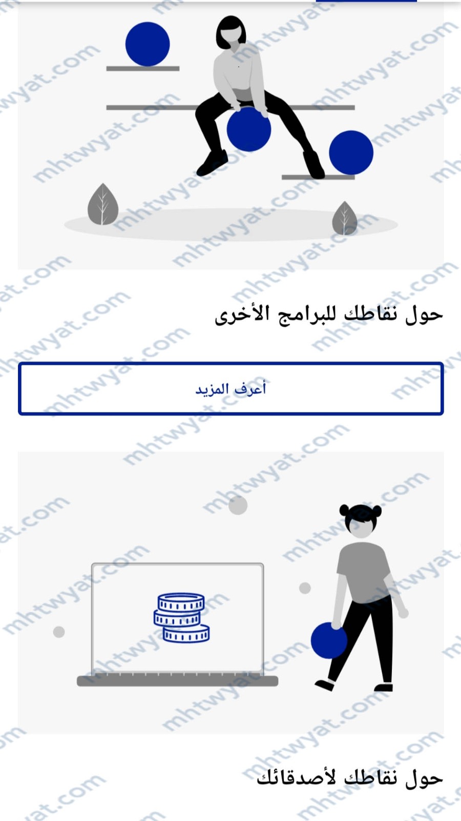 كيفية استخدام النقاط لبطاقة فيزا مصرف الراجحي؟