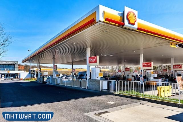 اكبر محطة بنزين في العالم shell Berchem
