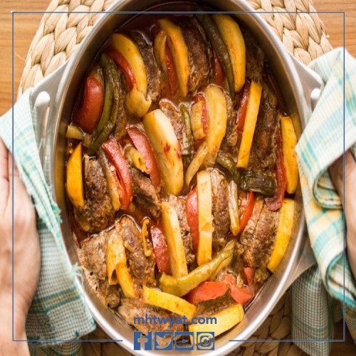 صينية كفتة في الفرن