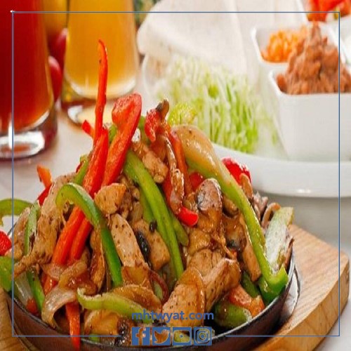 طريقة عمل الشيش طاووق