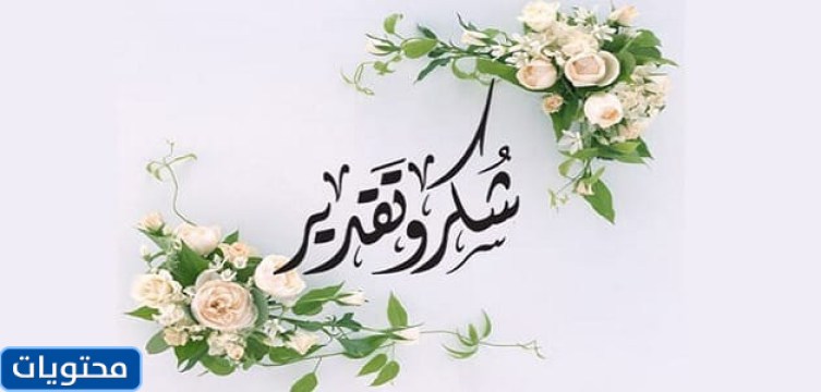 شكرا أستاذ، وعبارات الشكر للمعلمين المتميزين