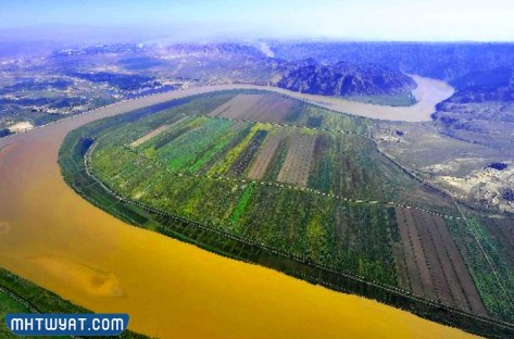 معلومات عن النهر الأصفر