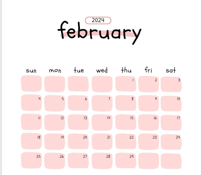 كم عدد أيام شهر فبراير عام 2024؟ 2 آي إم جي 20240228 195707