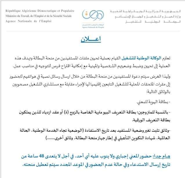 تحديث ملفات المستفيدين من إعانة التعطل لعام 2024 3 تحديث ملفات المستفيدين من إعانة التعطل لعام 2024