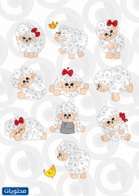 مواضيع عطلة جاهزة للطباعة 