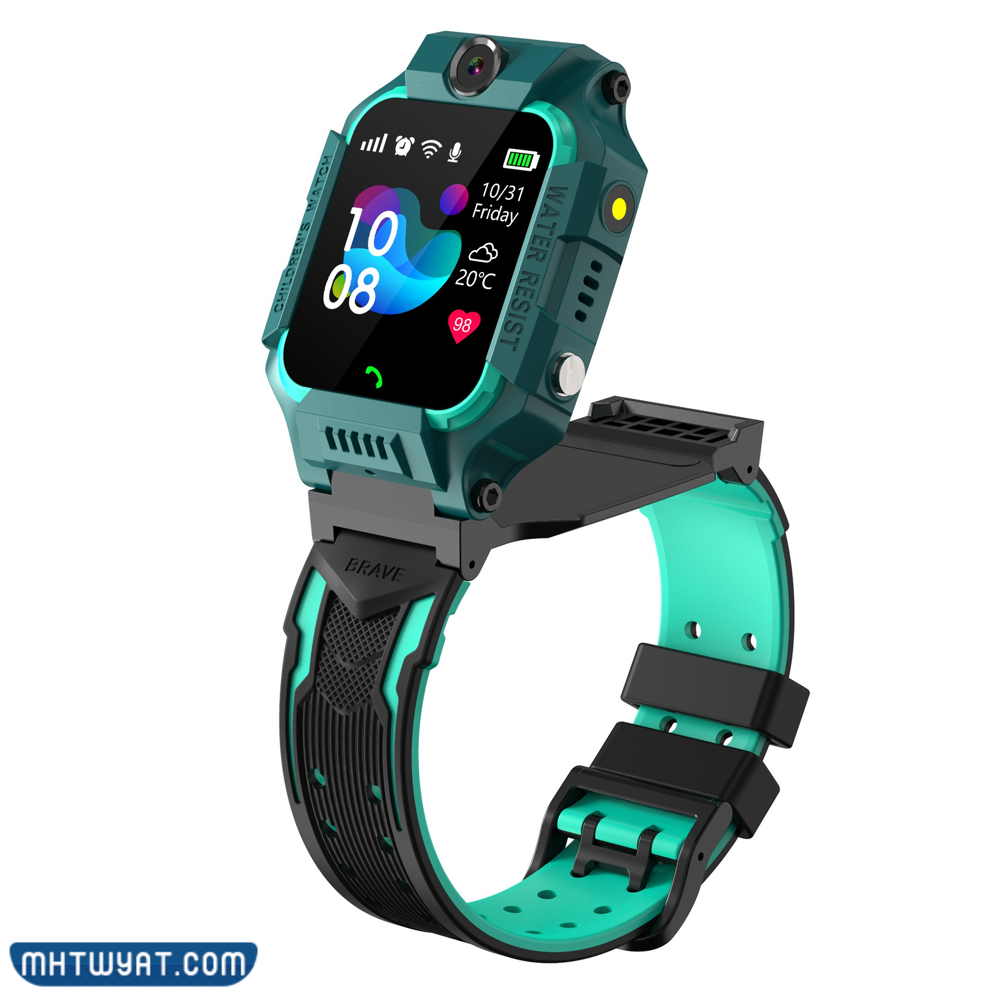 ساعة ذكية شجاعة