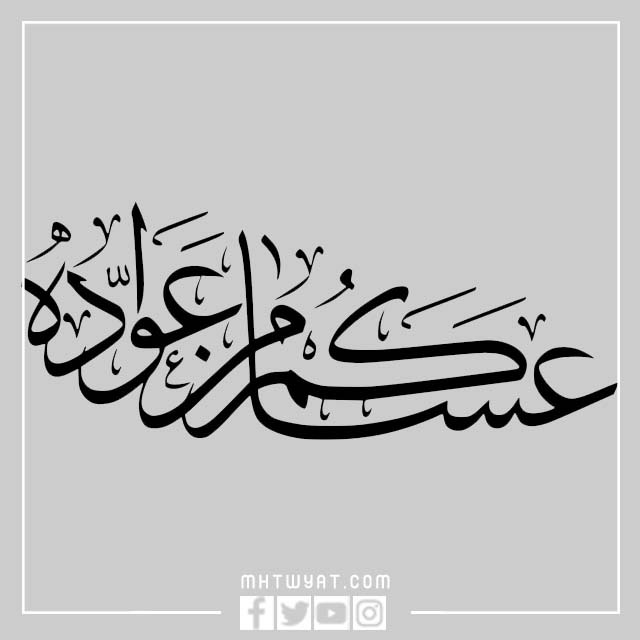 رمضان مبارك عليك عصا فاخرة.