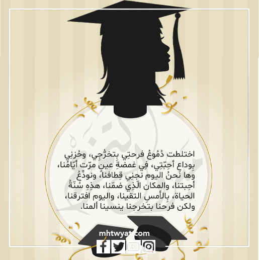 خلفيات تهنئة التخرج 