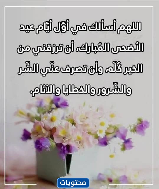أجمل أدعية عيد الأضحى بالصور