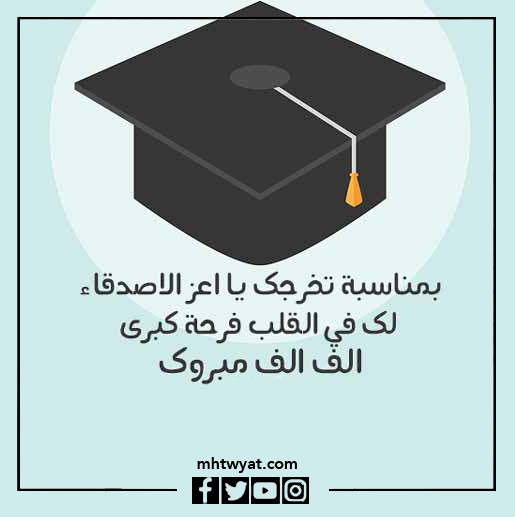 خلفيات تهنئة التخرج 