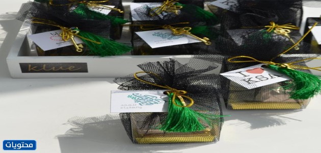 أفكار توزيع لليوم الوطني السعودي