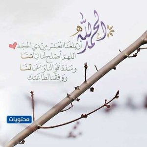 أفضل الأذكار هي أيام العشر من ذي الحجة.