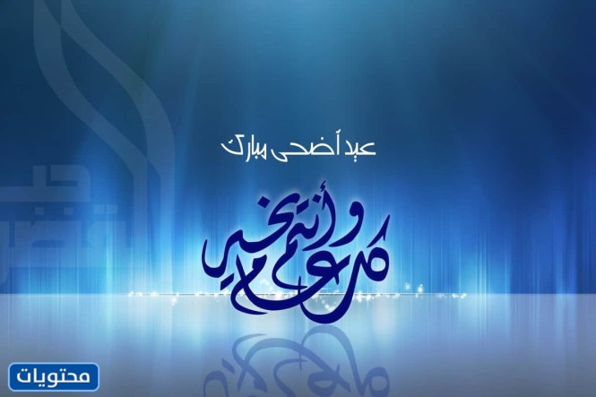 أهنئ زملائي بعيد الأضحى