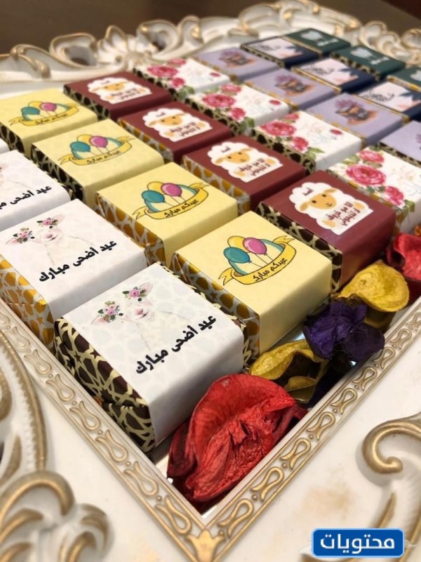 مواضيع توزيع شوكولاتة عيد الأضحى