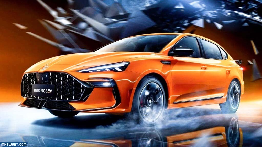 ام جي 5 موديل 2022