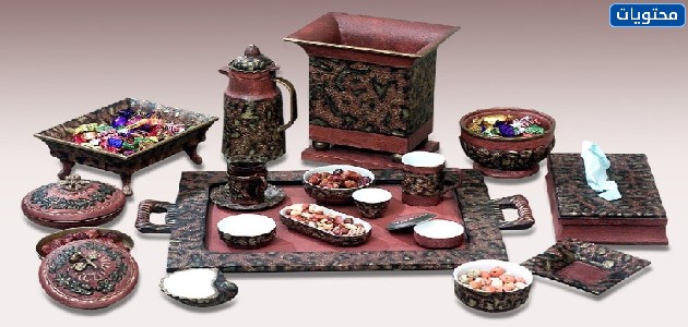 صواني العيد الجديدة والمميزة 2021