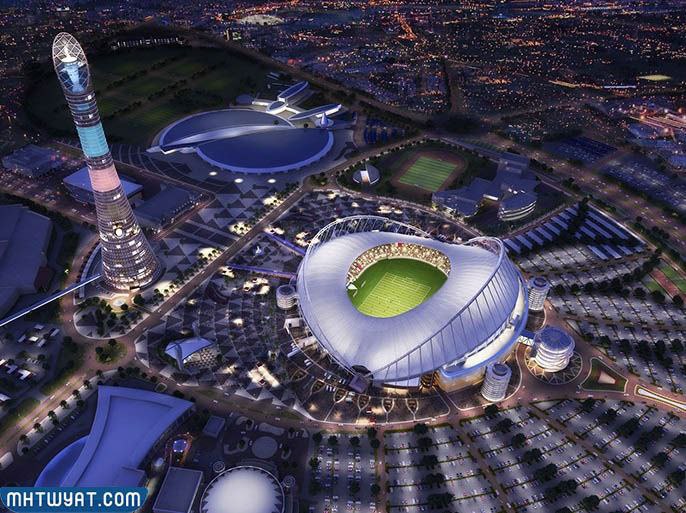 صور لاستاد خليفة الدولي 3