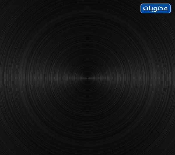 خلفيات سوداء عاديه